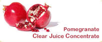 Pomegranate Frozen Clear Juice Concentrate