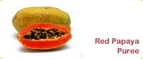 Red Papaya Puree